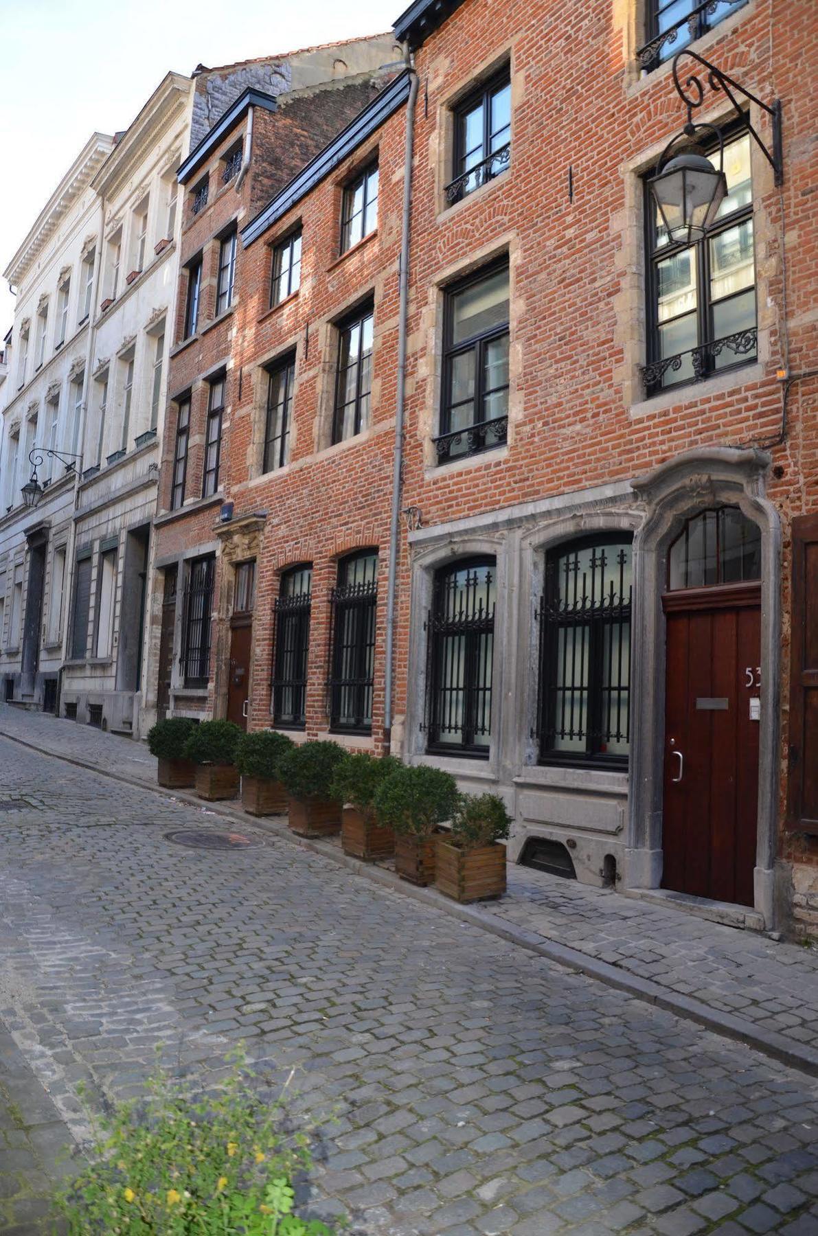 City Center Apartments Sablon Bruxelas Exterior foto